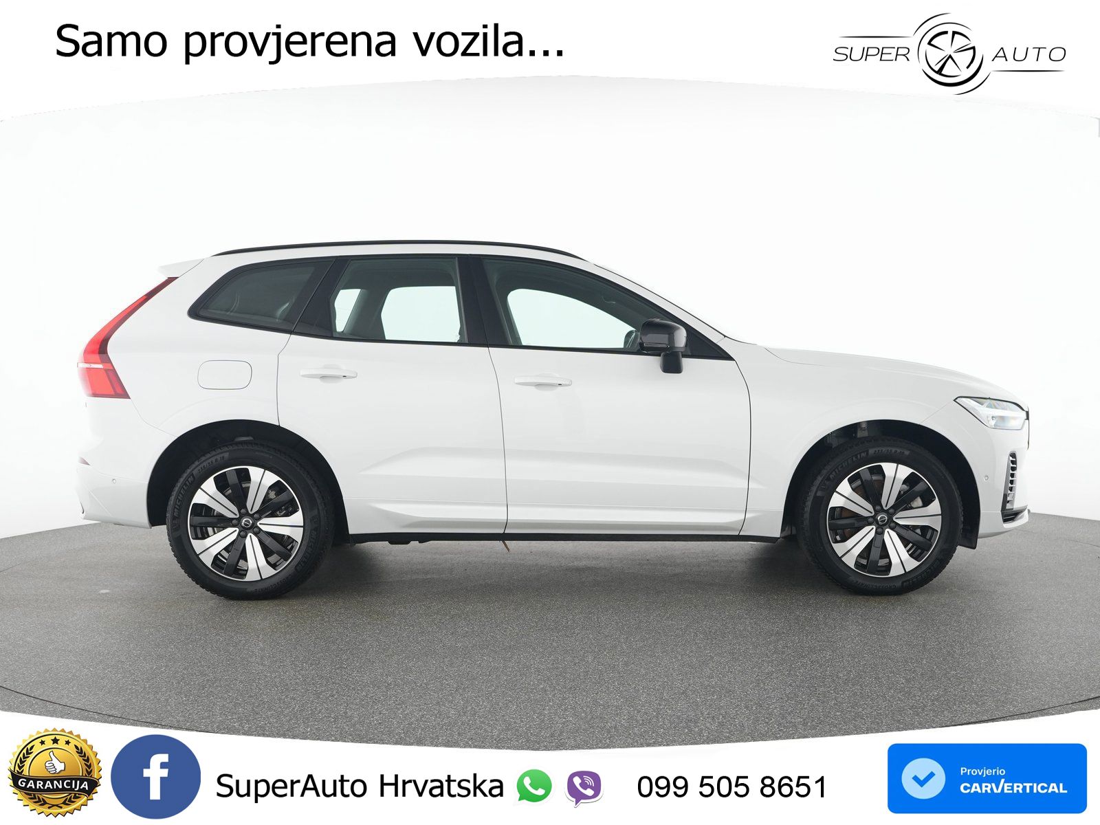 Volvo XC60 T8 AWD Geartronic LED+GR SJED+ACC