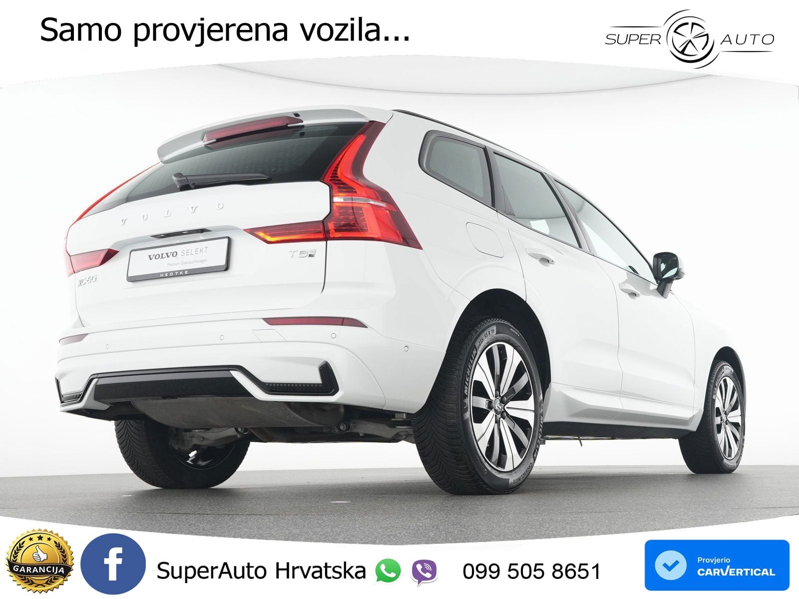 Volvo XC60 T8 AWD Geartronic LED+GR SJED+ACC