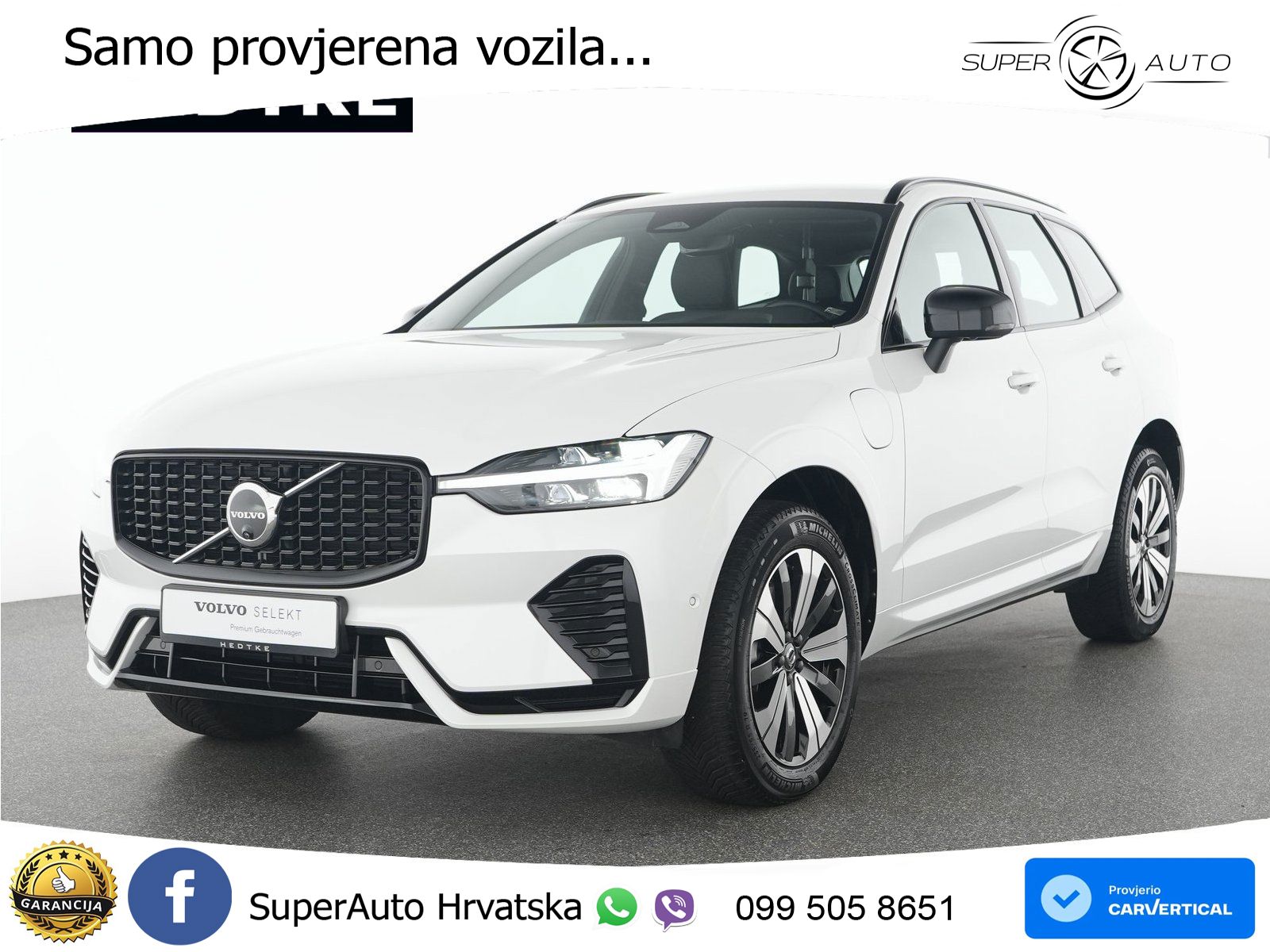 Volvo XC60 T8 AWD Geartronic LED+GR SJED+ACC