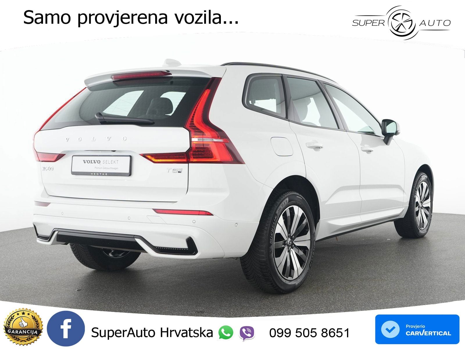 Volvo XC60 T8 AWD Geartronic LED+GR SJED+ACC