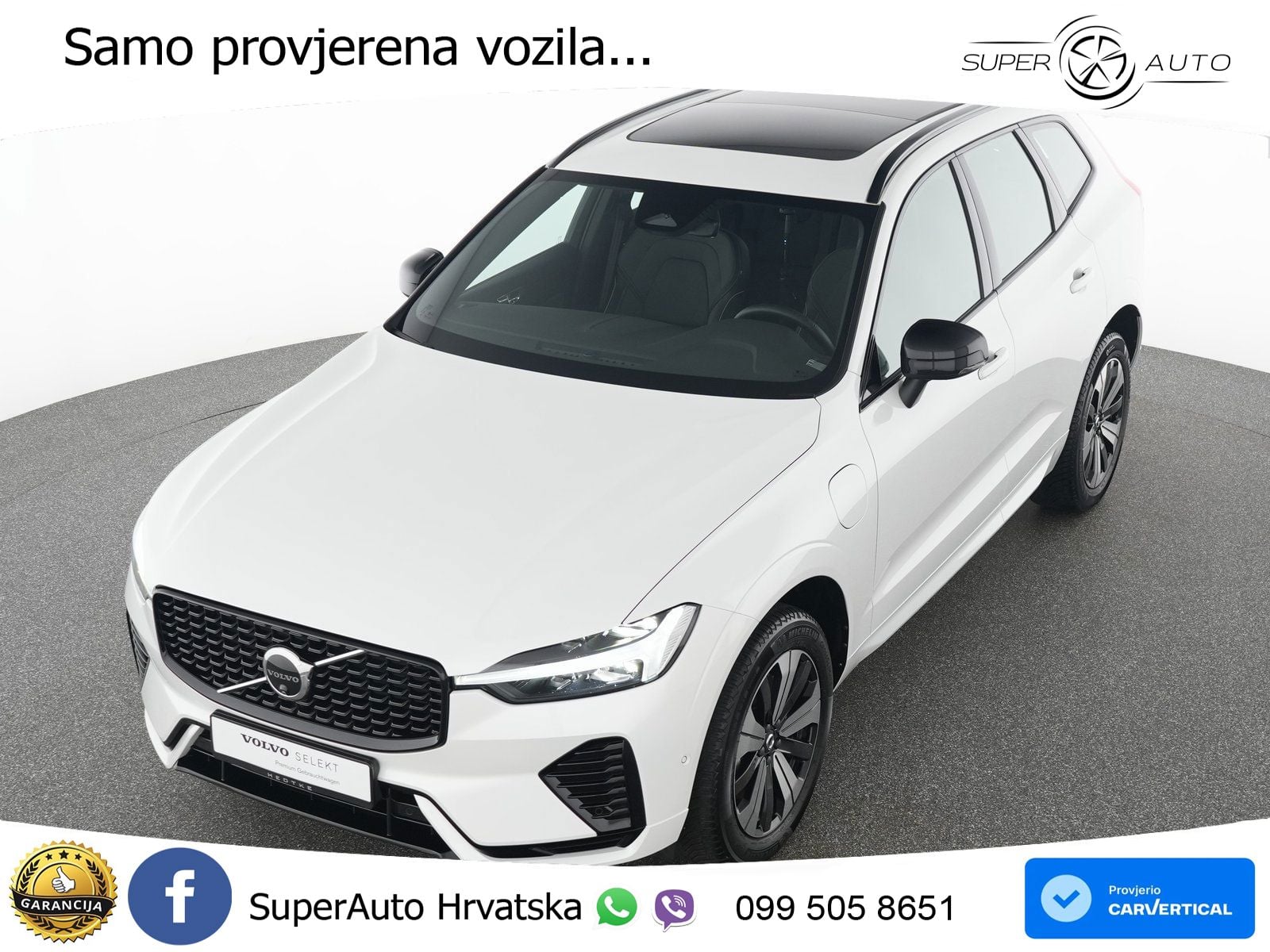 Volvo XC60 T8 AWD Geartronic LED+GR SJED+ACC