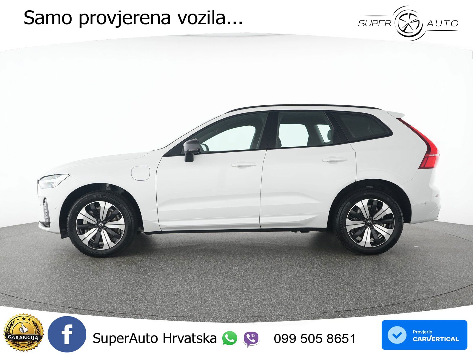 Volvo XC60 T8 AWD Geartronic LED+GR SJED+ACC