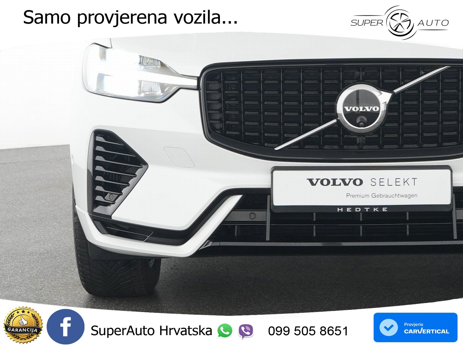 Volvo XC60 T8 AWD Geartronic LED+GR SJED+ACC