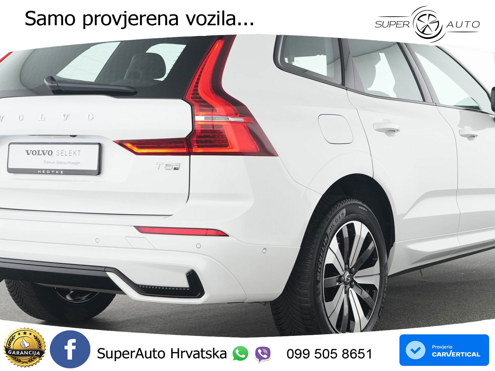 Volvo XC60 T8 AWD Geartronic LED+GR SJED+ACC