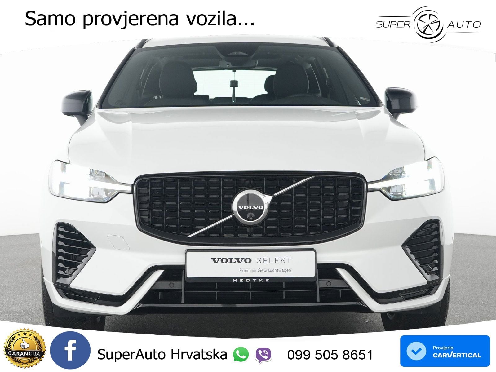 Volvo XC60 T8 AWD Geartronic LED+GR SJED+ACC