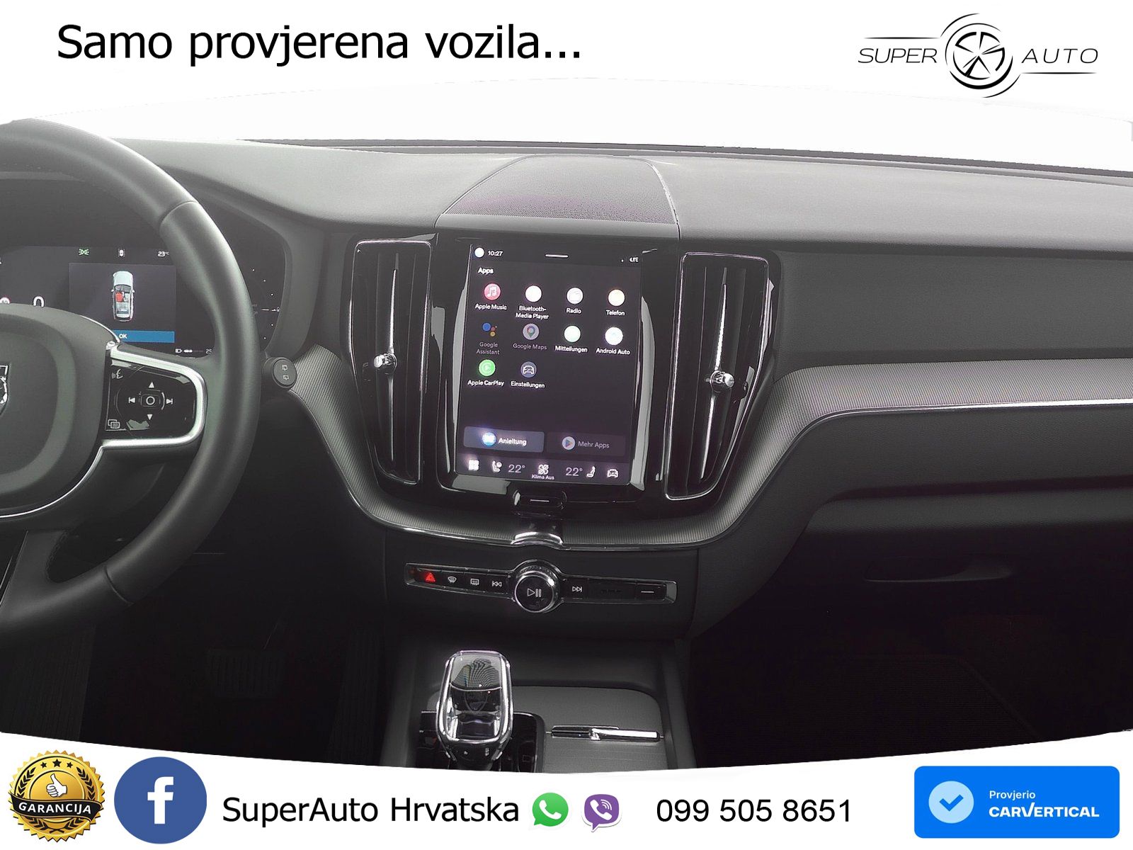 Volvo XC60 T8 AWD Geartronic LED+GR SJED+ACC