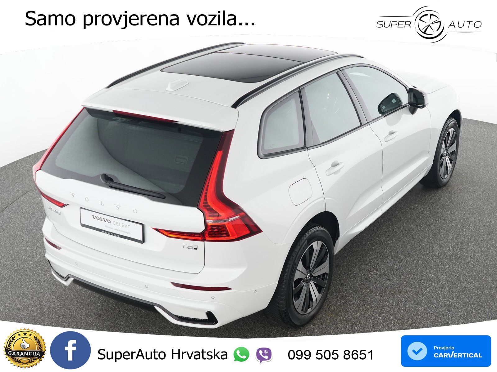 Volvo XC60 T8 AWD Geartronic LED+GR SJED+ACC