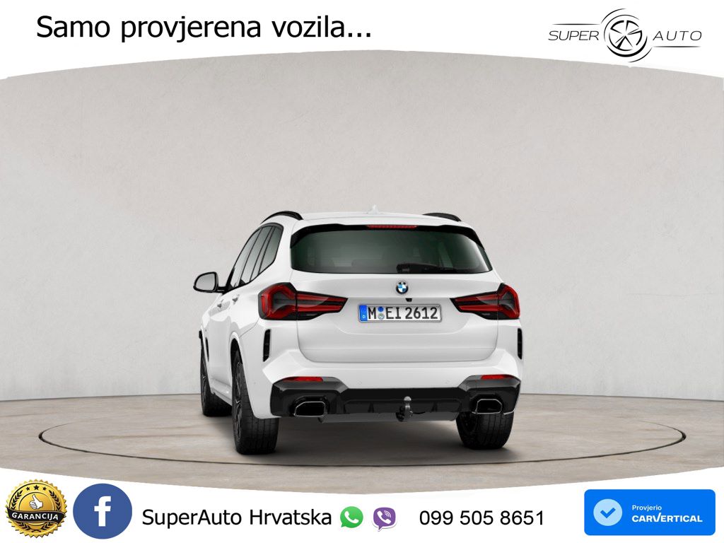 BMW X3 20d xDrive Steptronic M Sport LED+GR SJED+ACC
