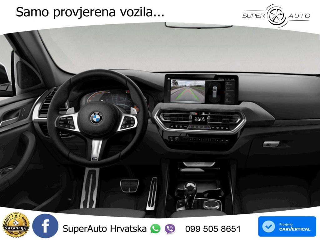 BMW X3 20d xDrive Steptronic M Sport LED+GR SJED+ACC