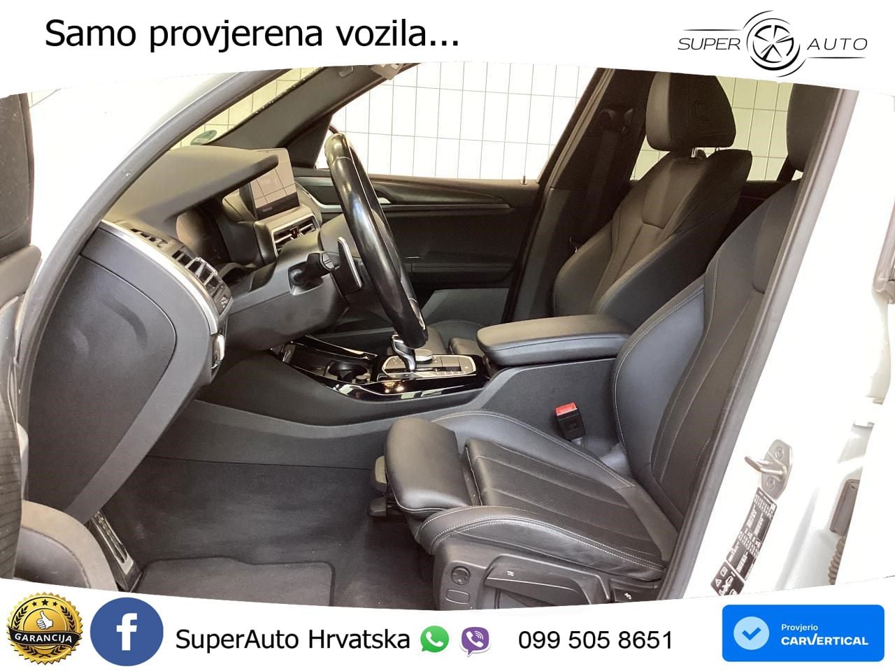 BMW X3 20d xDrive Steptronic M Sport LED+GR SJED+ACC