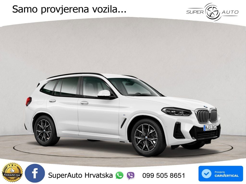BMW X3 20d xDrive Steptronic M Sport LED+GR SJED+ACC