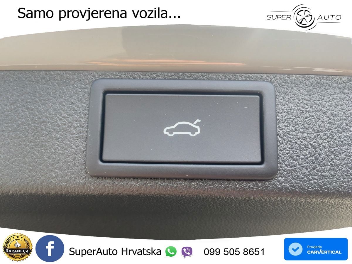 Škoda Octavia Combi RS 2.0 TSI (265 KS) DSG LED+GR SJED+ACC