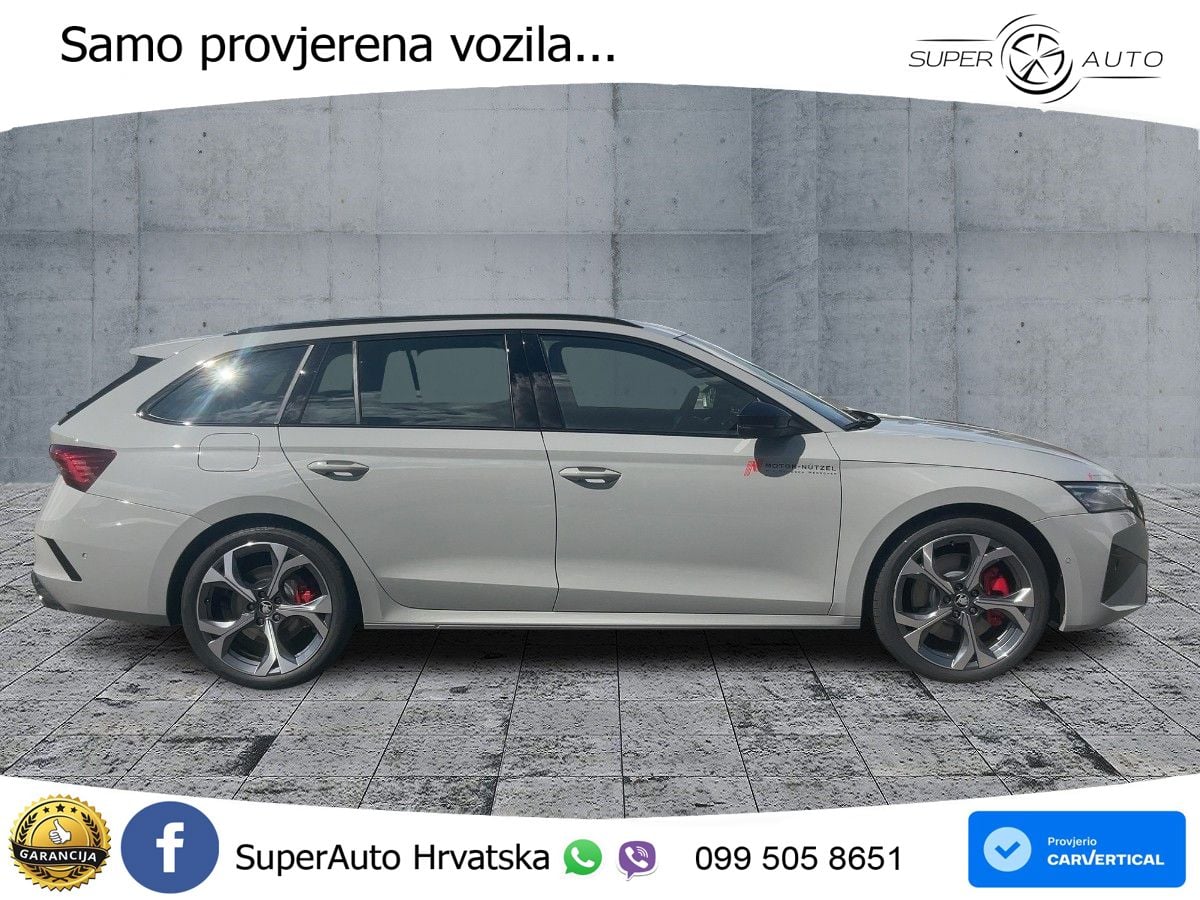 Škoda Octavia Combi RS 2.0 TSI (265 KS) DSG LED+GR SJED+ACC