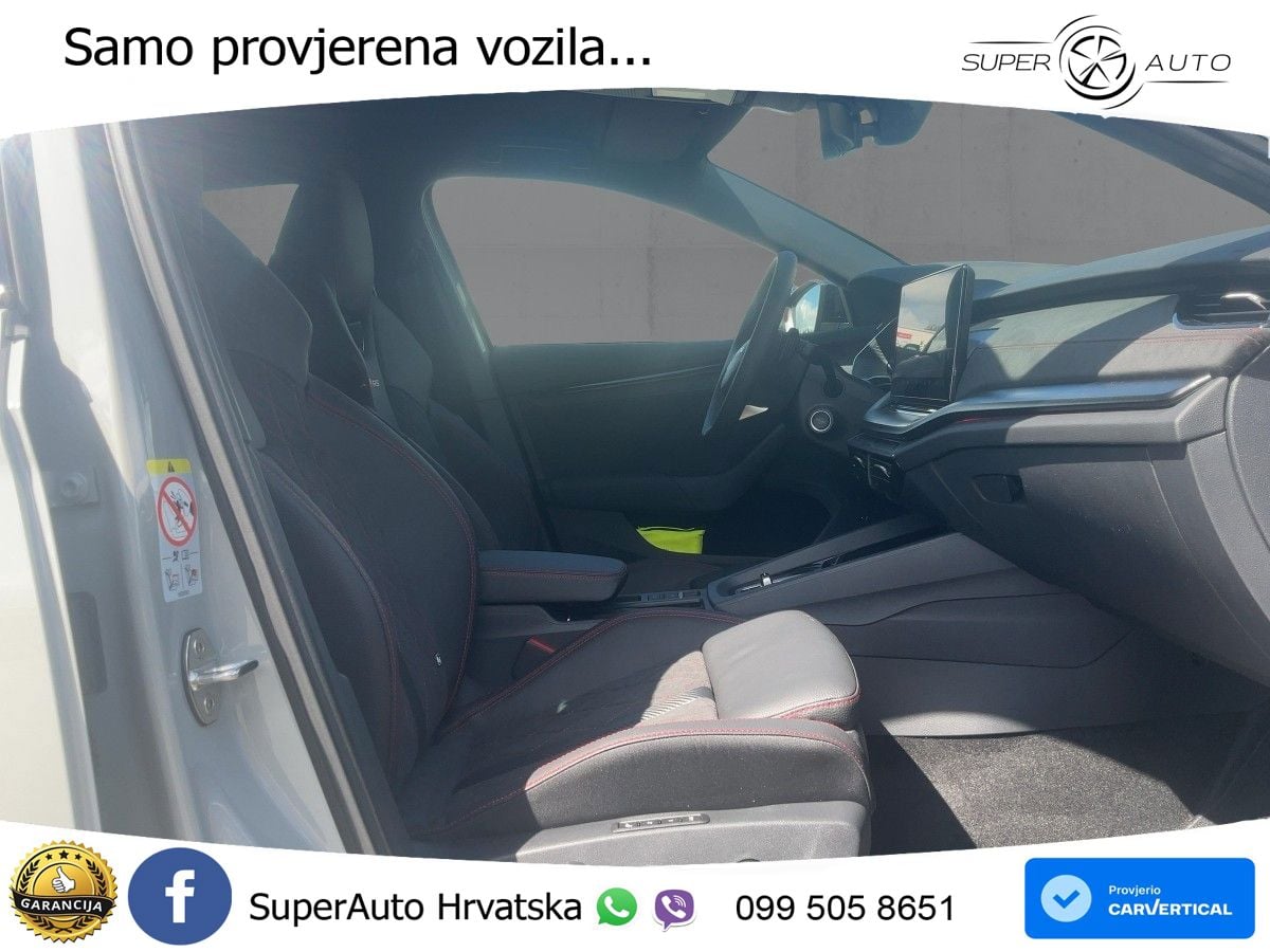Škoda Octavia Combi RS 2.0 TSI (265 KS) DSG LED+GR SJED+ACC