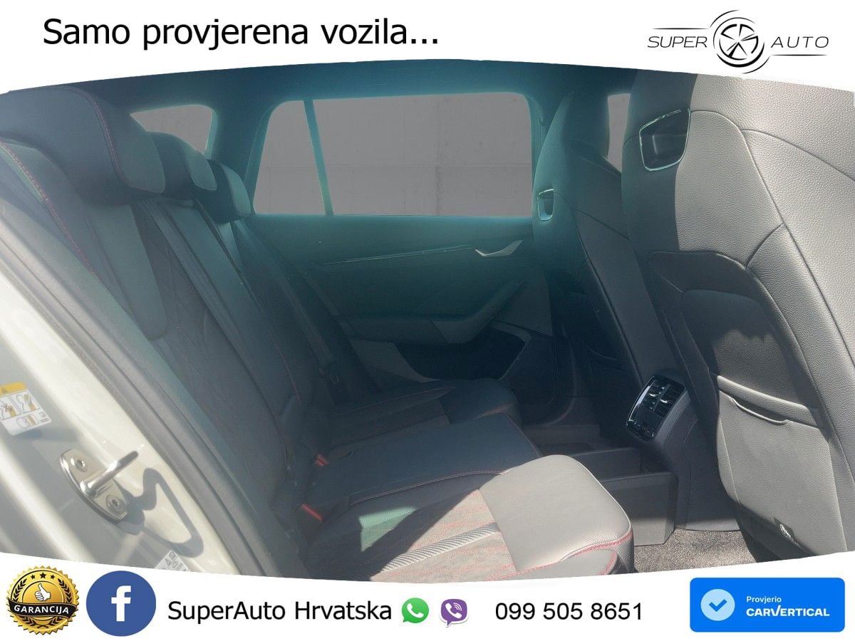 Škoda Octavia Combi RS 2.0 TSI (265 KS) DSG LED+GR SJED+ACC