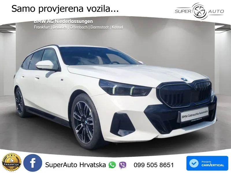 BMW 520d Touring (197 KS) Steptronic M Sport LED+GR SJED+ACC