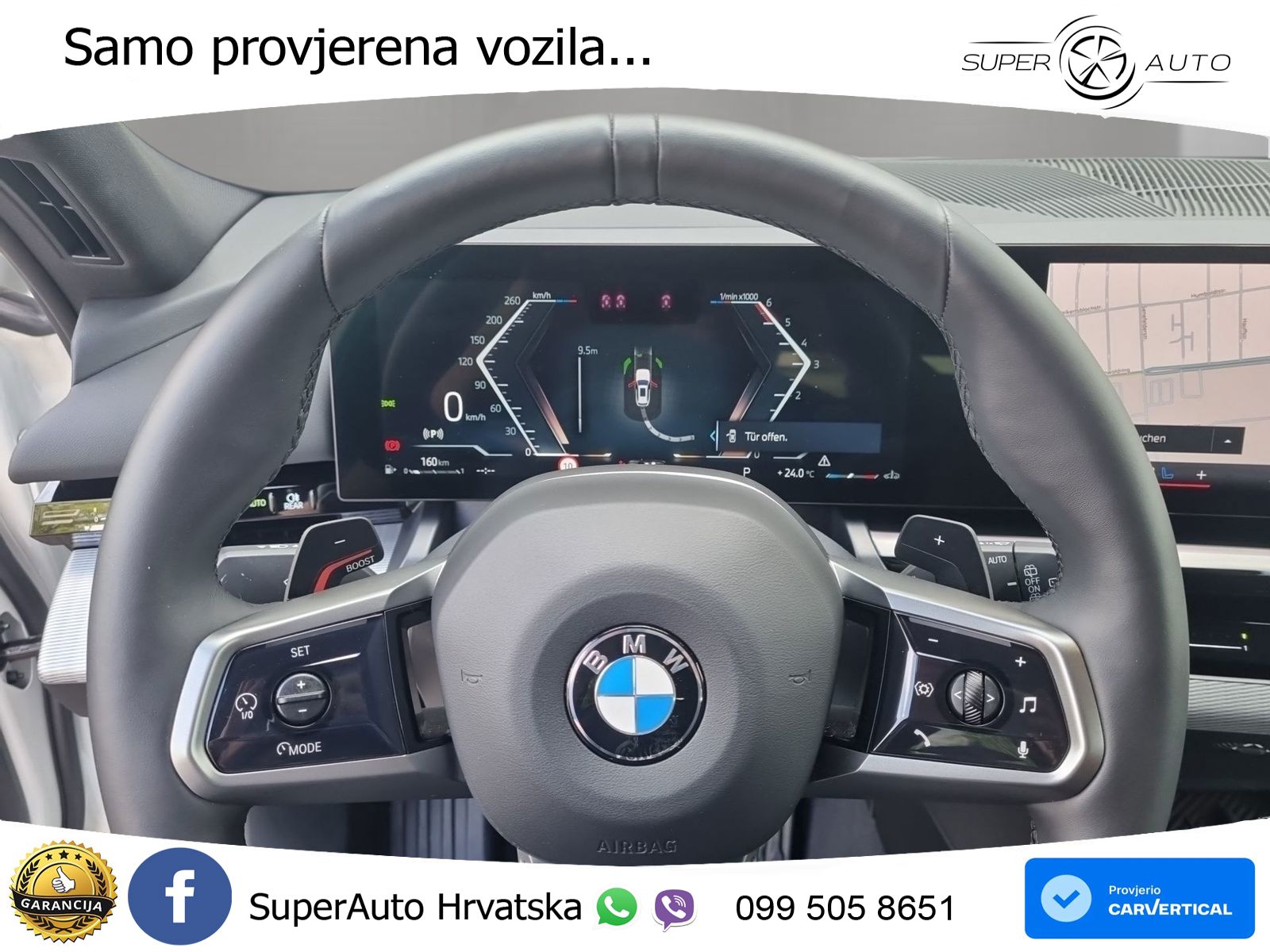 BMW 520d Touring (197 KS) Steptronic M Sport LED+GR SJED+ACC
