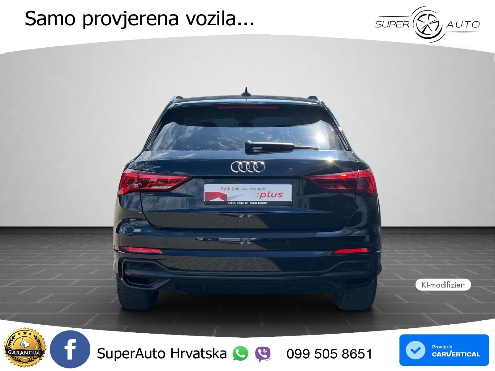 Audi Q3 45 TFSIe (245 KS) S tronic S line