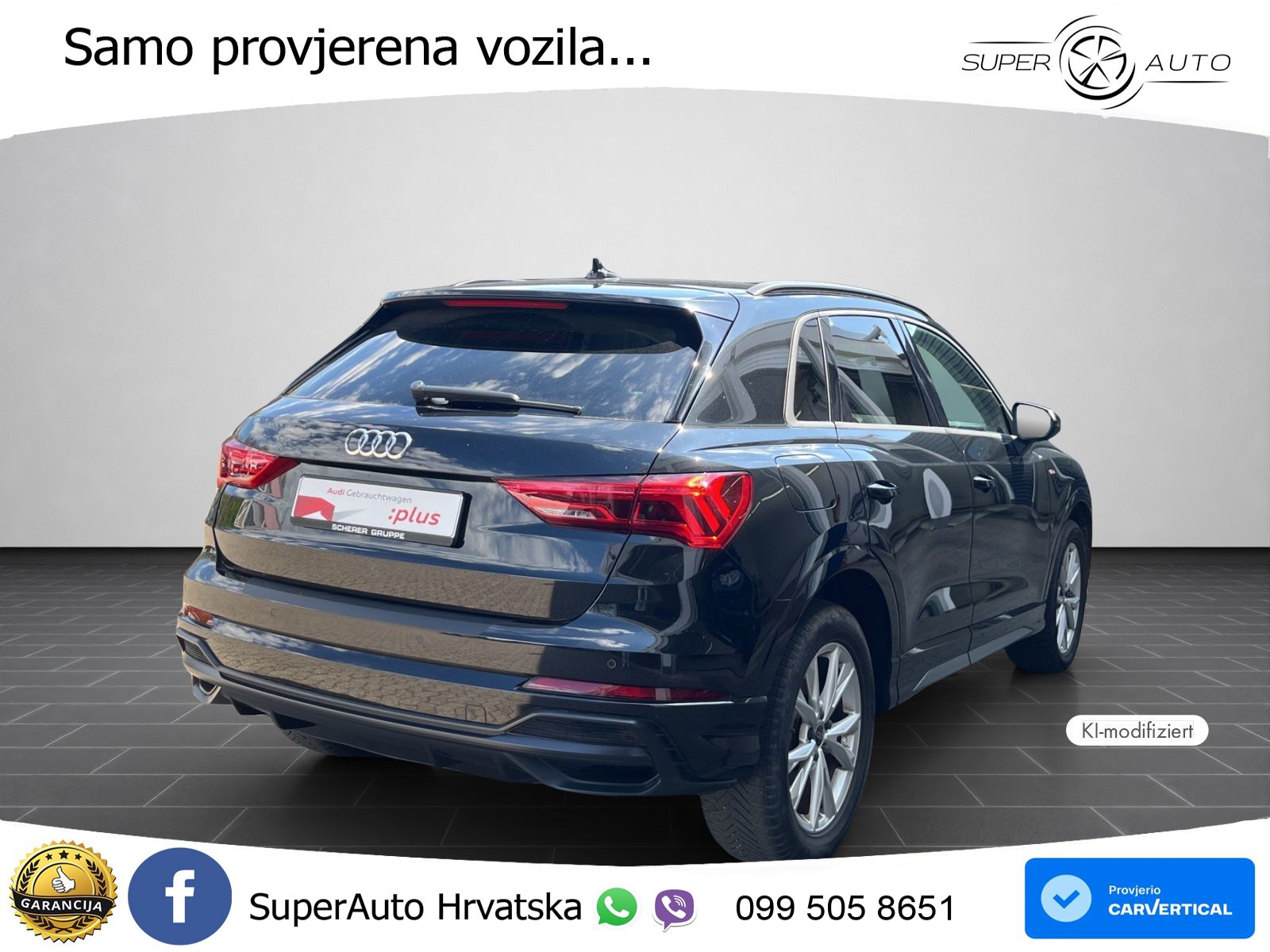 Audi Q3 45 TFSIe (245 KS) S tronic S line