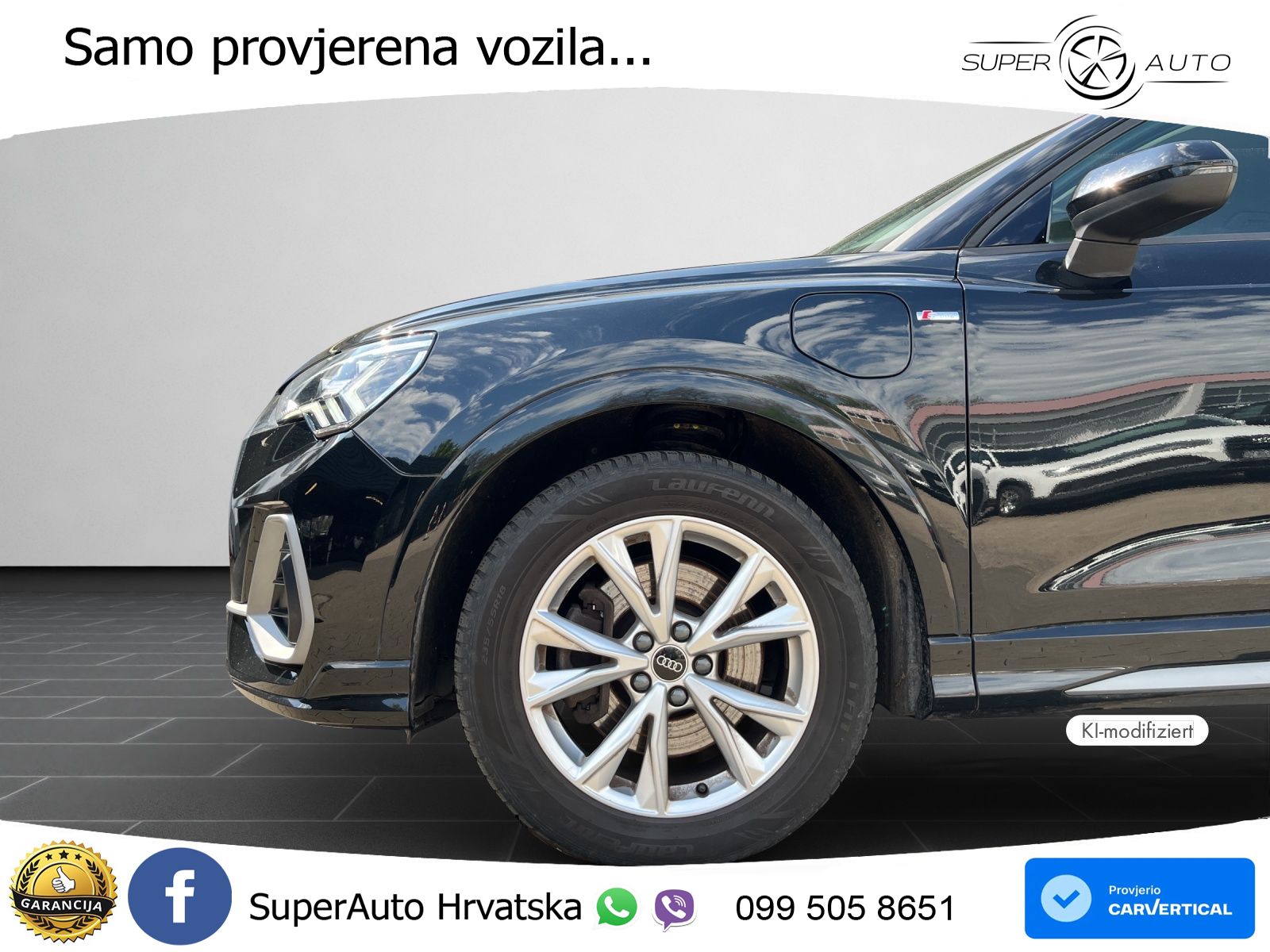 Audi Q3 45 TFSIe (245 KS) S tronic S line