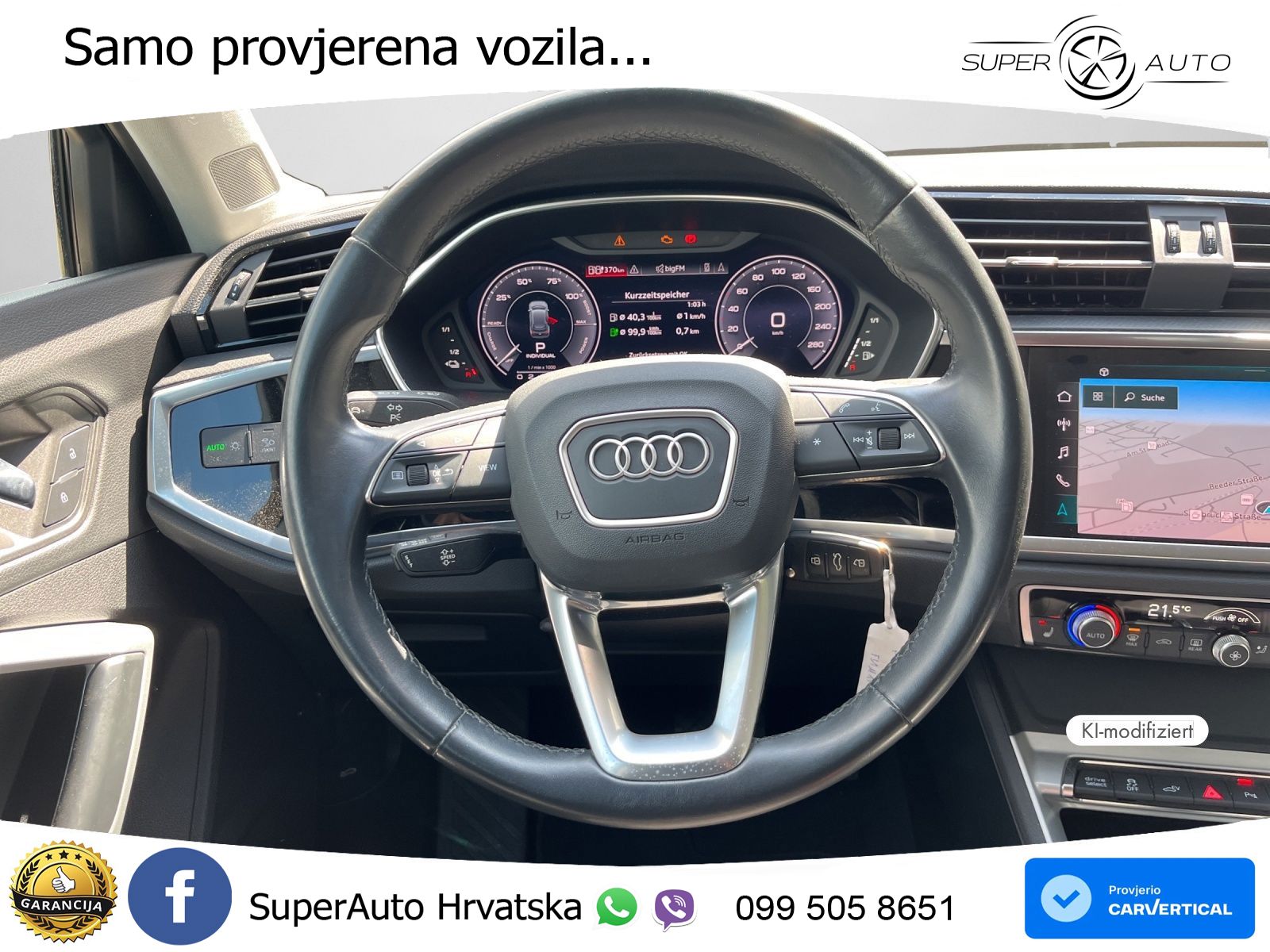 Audi Q3 45 TFSIe (245 KS) S tronic S line