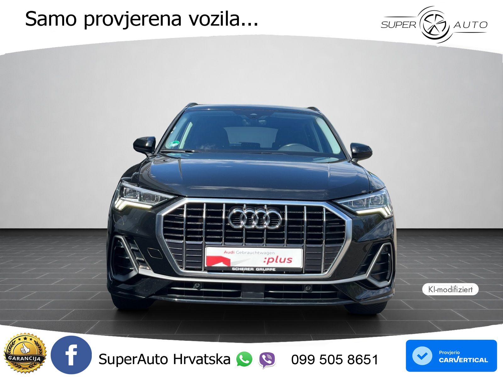 Audi Q3 45 TFSIe (245 KS) S tronic S line