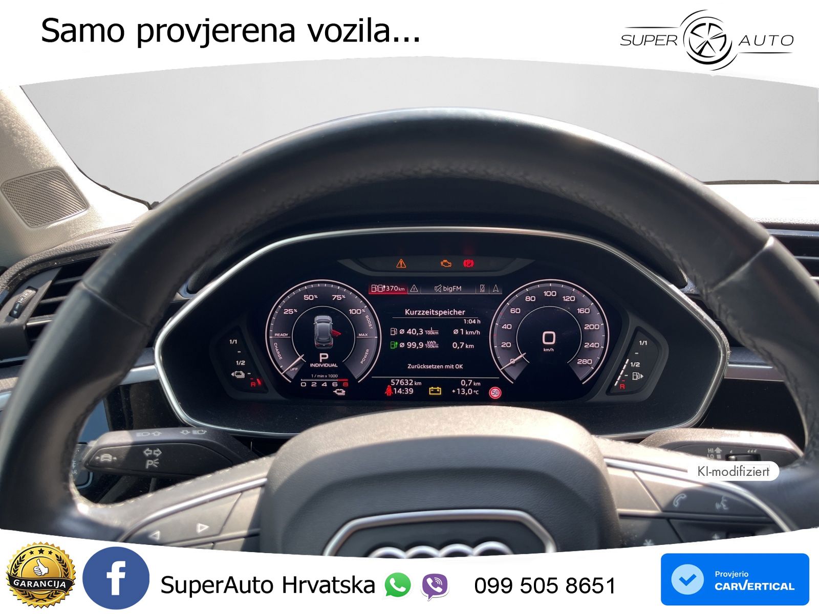 Audi Q3 45 TFSIe (245 KS) S tronic S line