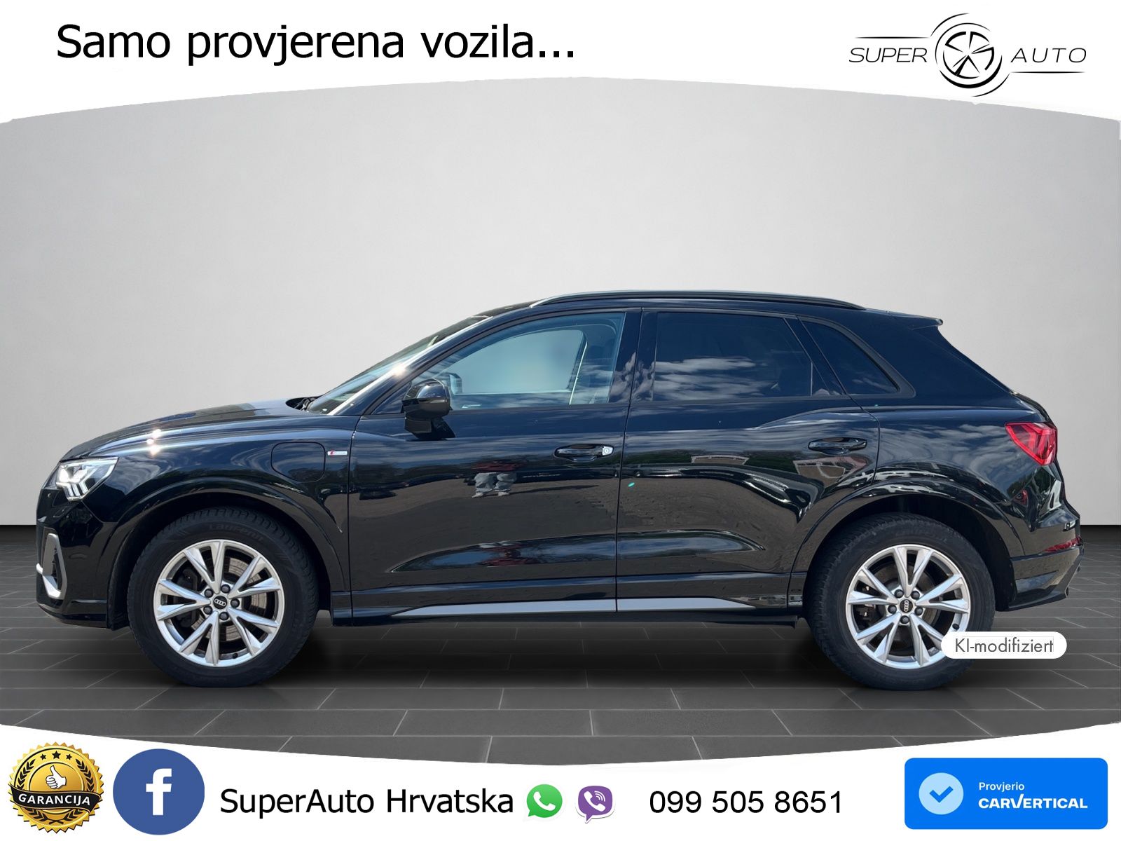 Audi Q3 45 TFSIe (245 KS) S tronic S line