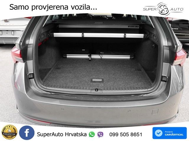 Škoda Octavia Combi 2.0 TDI (150 KS) DSG MATRIX+GR SJED+KAM