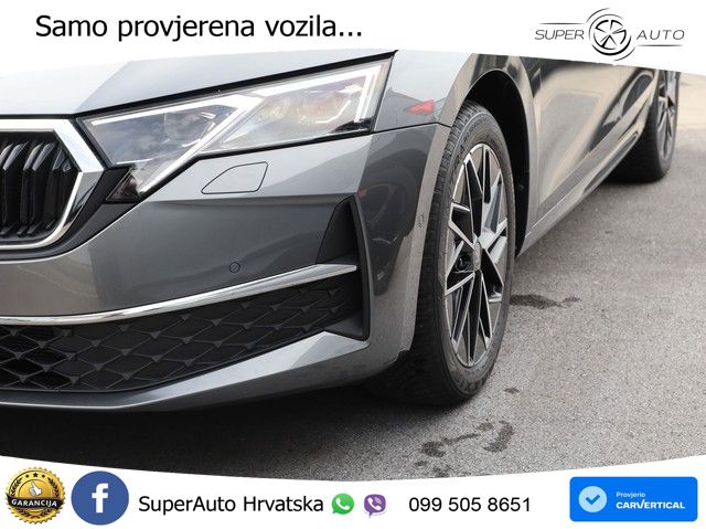 Škoda Octavia Combi 2.0 TDI (150 KS) DSG MATRIX+GR SJED+KAM