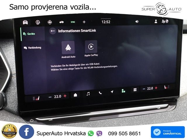 Škoda Octavia Combi 2.0 TDI (150 KS) DSG MATRIX+GR SJED+KAM