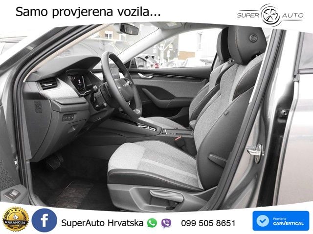 Škoda Octavia Combi 2.0 TDI (150 KS) DSG MATRIX+GR SJED+KAM