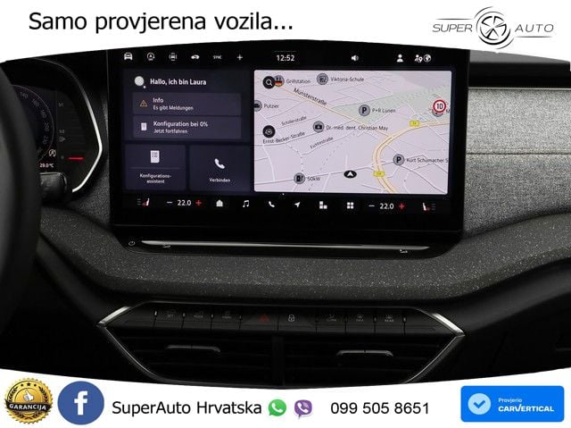 Škoda Octavia Combi 2.0 TDI (150 KS) DSG MATRIX+GR SJED+KAM