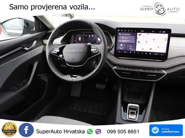 Škoda Octavia Combi 2.0 TDI (150 KS) DSG MATRIX+GR SJED+KAM