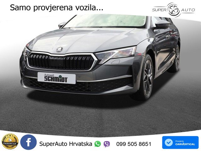 Škoda Octavia Combi 2.0 TDI (150 KS) DSG MATRIX+GR SJED+KAM
