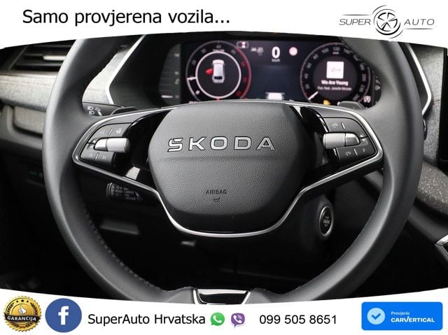 Škoda Octavia Combi 2.0 TDI (150 KS) DSG MATRIX+GR SJED+KAM