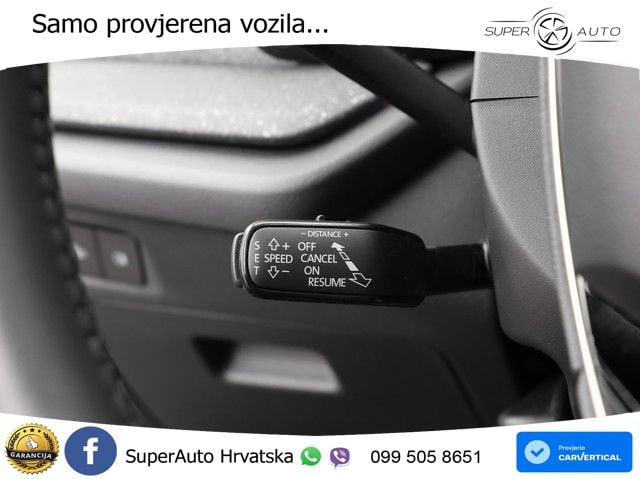 Škoda Octavia Combi 2.0 TDI (150 KS) DSG MATRIX+GR SJED+KAM