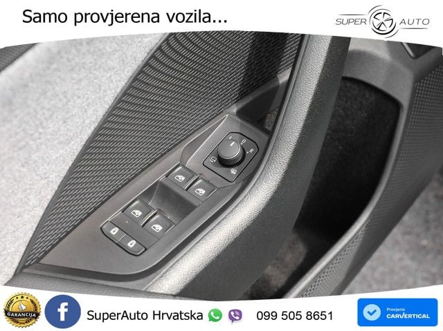 Škoda Octavia Combi 2.0 TDI (150 KS) DSG MATRIX+GR SJED+KAM
