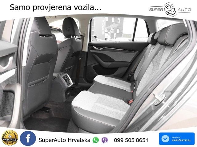 Škoda Octavia Combi 2.0 TDI (150 KS) DSG MATRIX+GR SJED+KAM