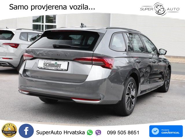 Škoda Octavia Combi 2.0 TDI (150 KS) DSG MATRIX+GR SJED+KAM