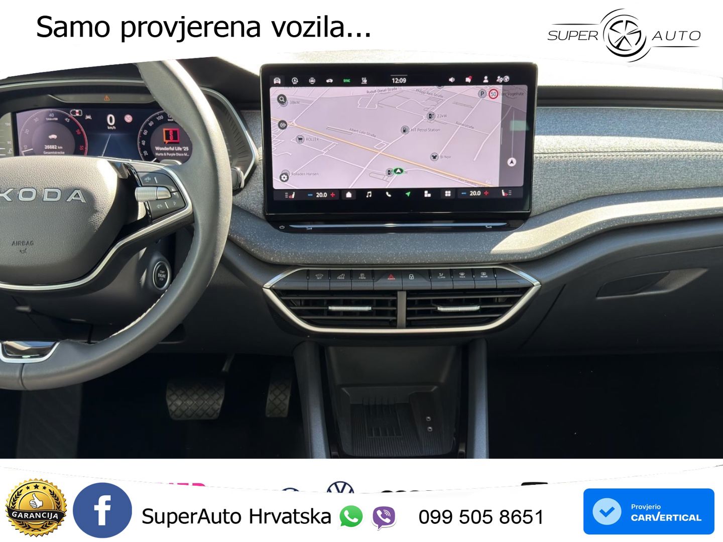 Škoda Octavia Combi 2.0 TDI (150 KS) DSG MATRIX+GR SJED+KAM