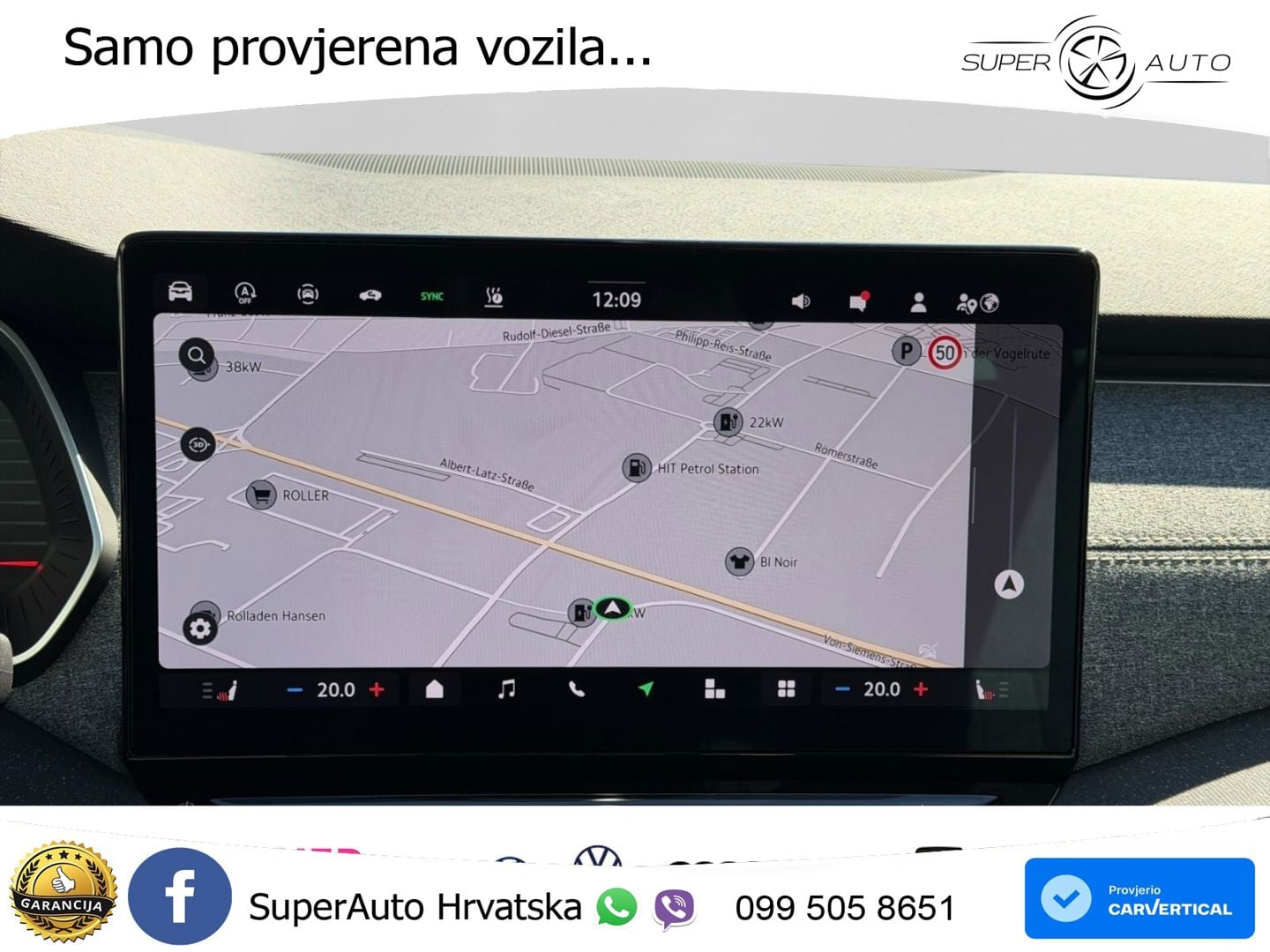 Škoda Octavia Combi 2.0 TDI (150 KS) DSG MATRIX+GR SJED+KAM