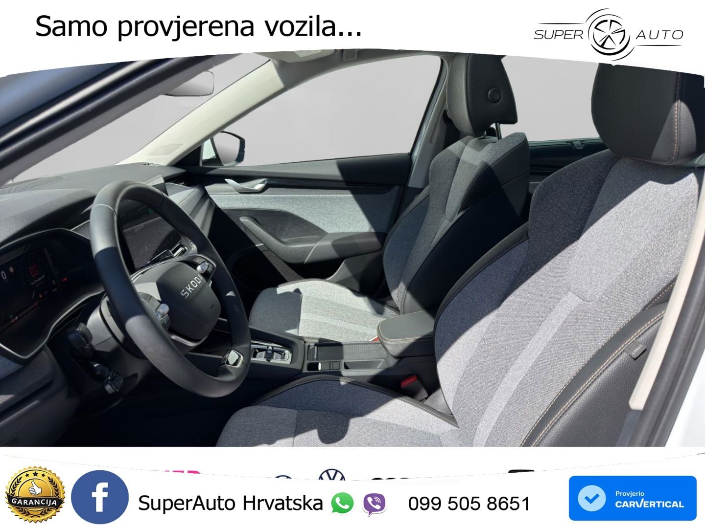 Škoda Octavia Combi 2.0 TDI (150 KS) DSG MATRIX+GR SJED+KAM