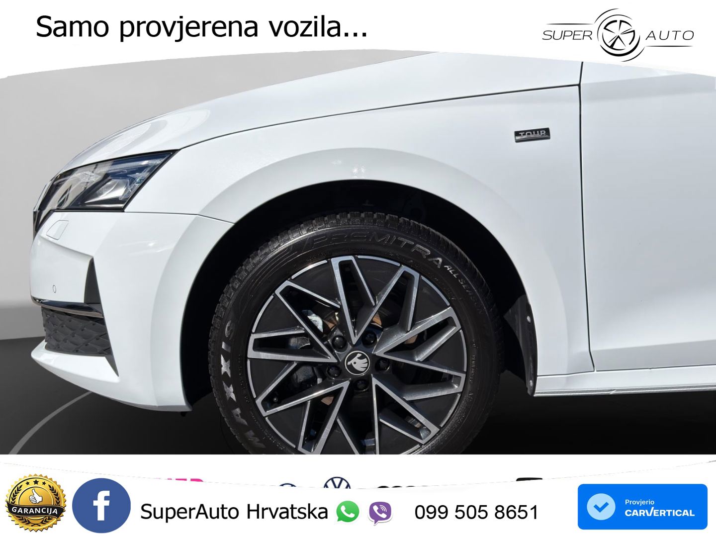 Škoda Octavia Combi 2.0 TDI (150 KS) DSG MATRIX+GR SJED+KAM