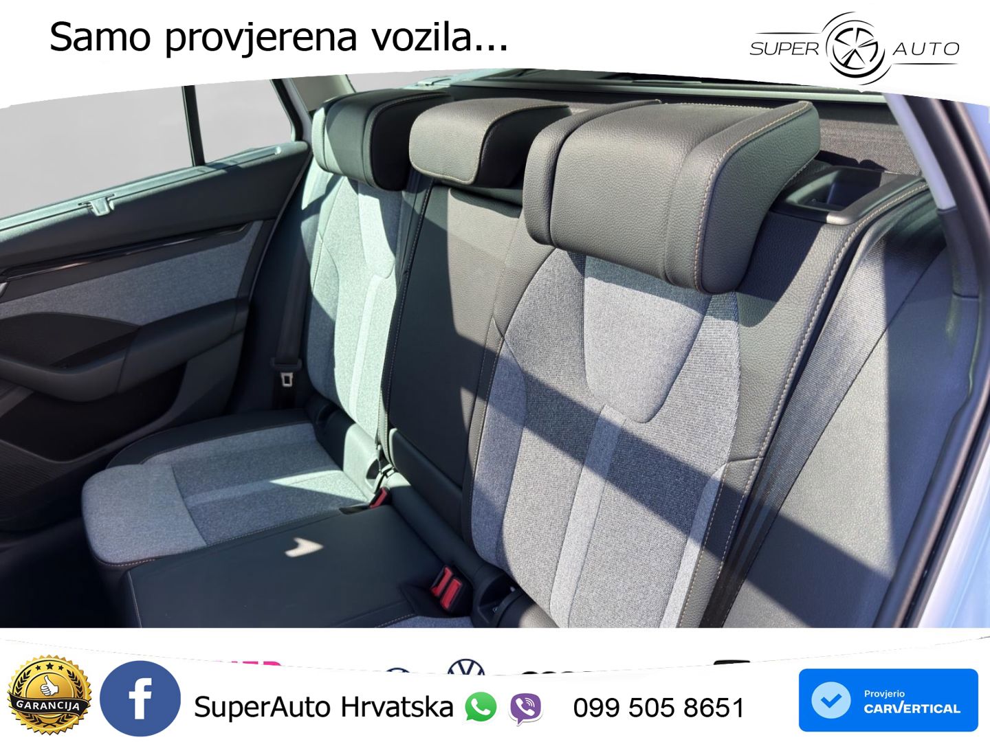 Škoda Octavia Combi 2.0 TDI (150 KS) DSG MATRIX+GR SJED+KAM