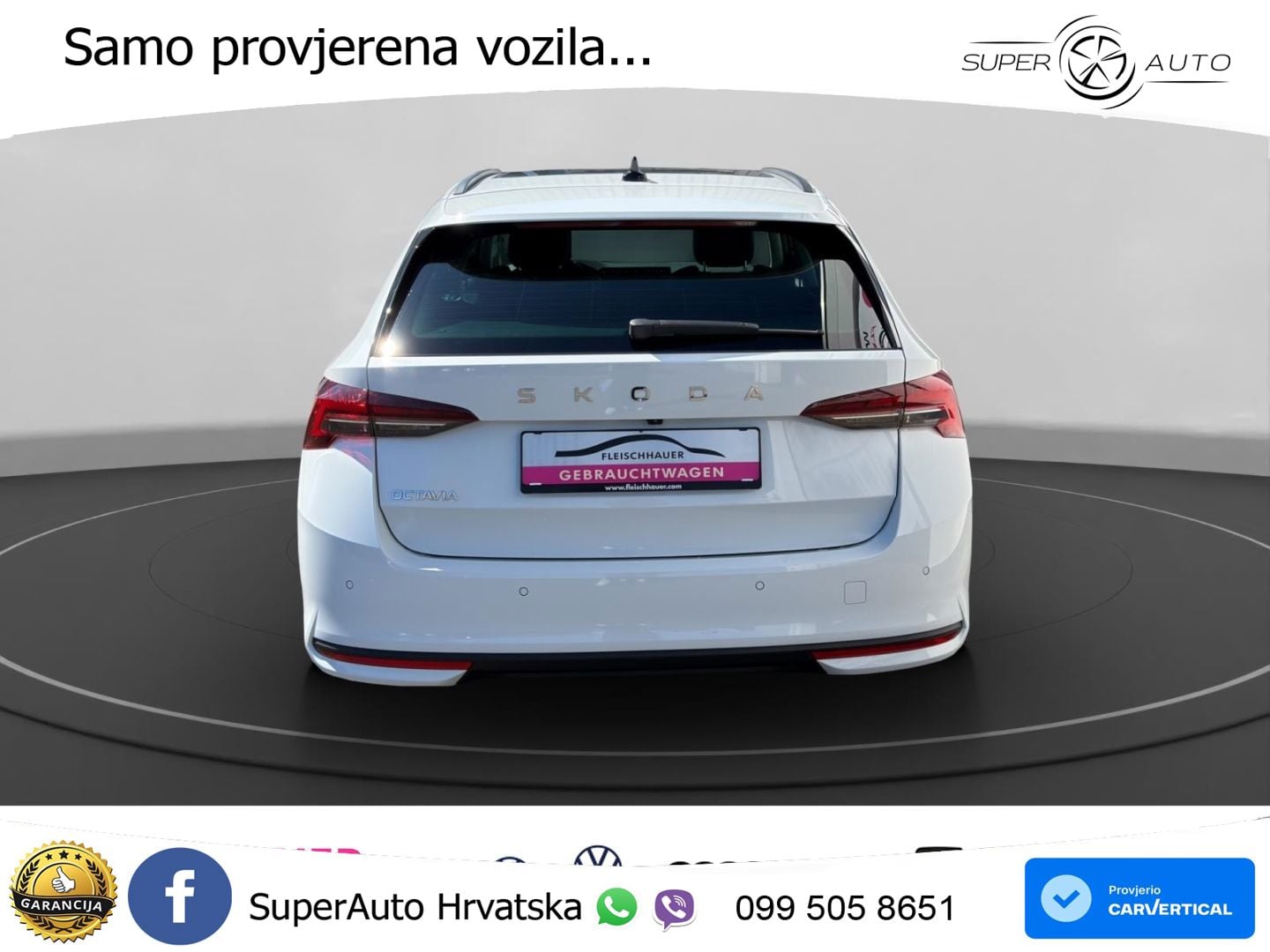 Škoda Octavia Combi 2.0 TDI (150 KS) DSG MATRIX+GR SJED+KAM