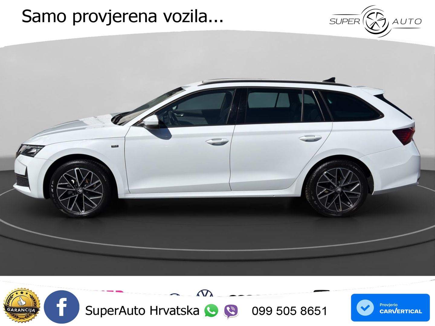 Škoda Octavia Combi 2.0 TDI (150 KS) DSG MATRIX+GR SJED+KAM