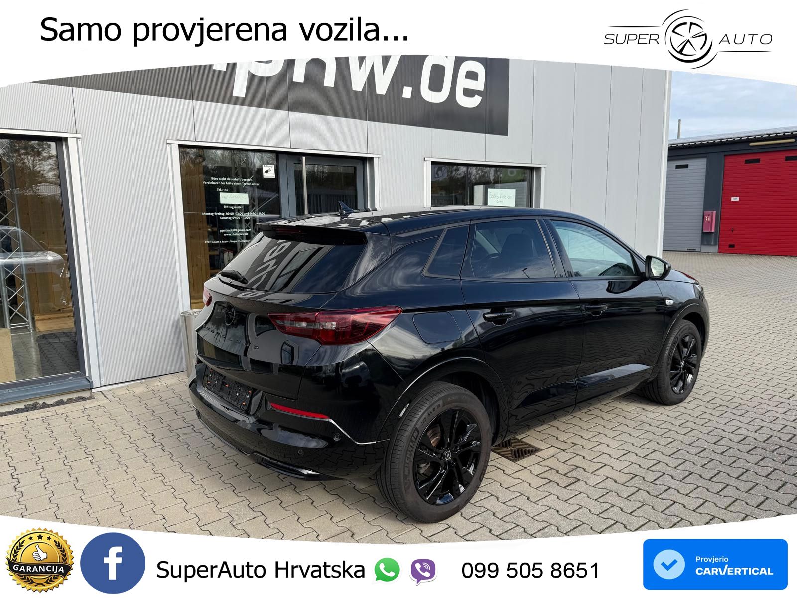 Opel Grandland 1.5d (130 KS) Automatic GS