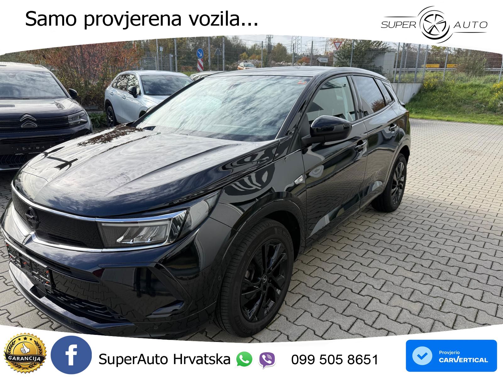 Opel Grandland 1.5d (130 KS) Automatic GS