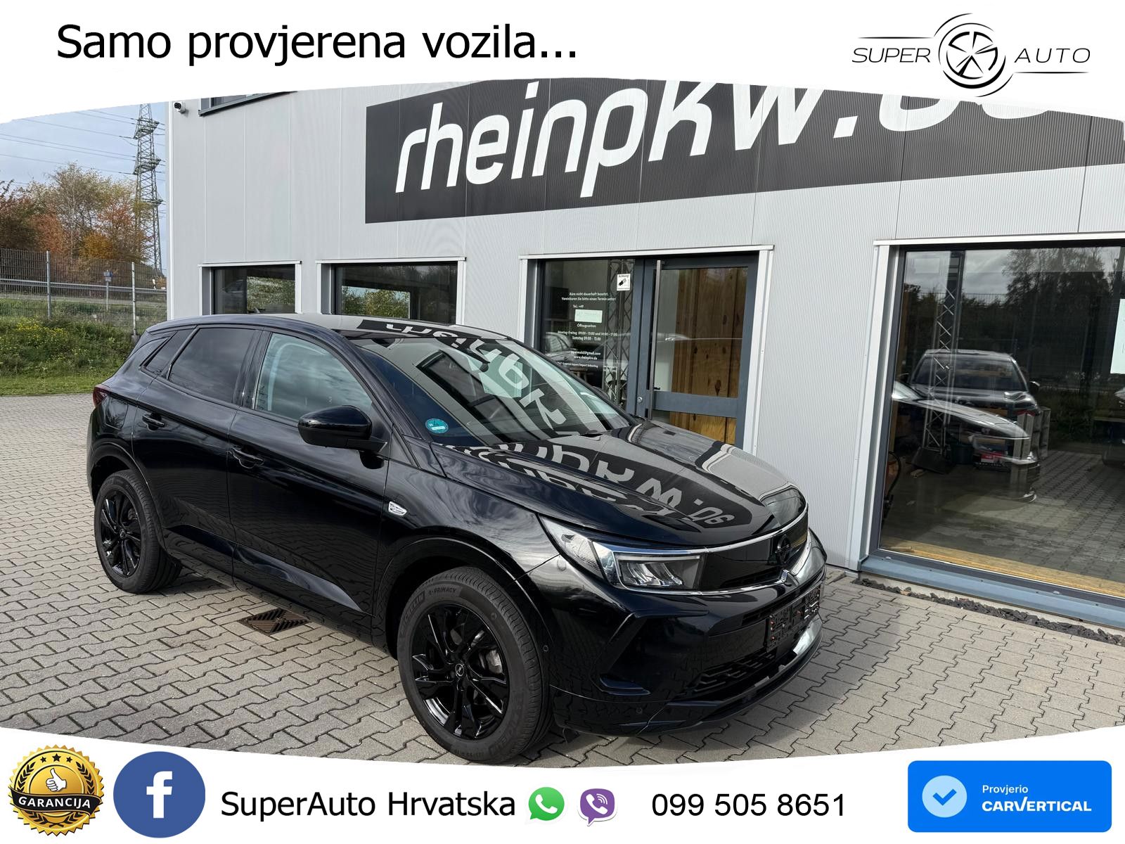Opel Grandland 1.5d (130 KS) Automatic GS